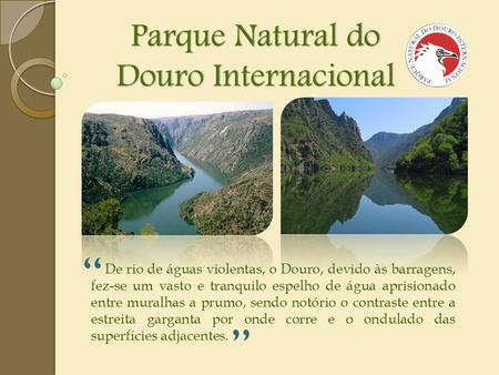 Parque Natural do Douro Internacional