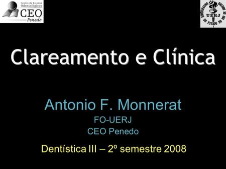 Antonio F. Monnerat FO-UERJ CEO Penedo