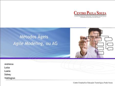 Métodos Ágeis Agile Modeling, ou AG