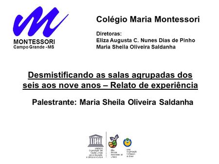 Colégio Maria Montessori