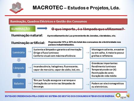 MACROTEC – Estudos e Projetos, Lda.