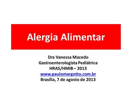 Gastroenterologista Pediátrica