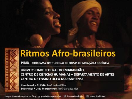 Ritmos Afro-brasileiros