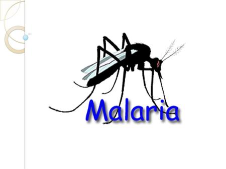 Malária Doença infecciosa potencialmente grave: