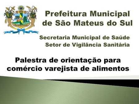 Prefeitura Municipal de São Mateus do Sul