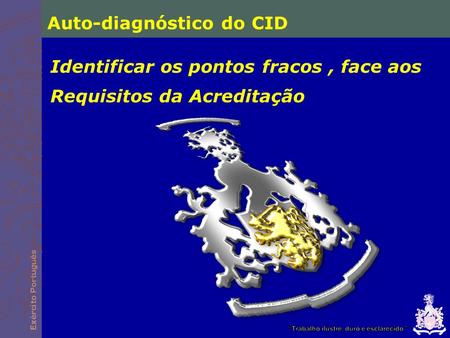 Auto-diagnóstico do CID