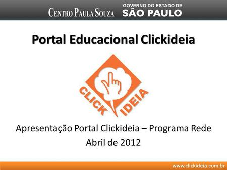 Portal Educacional Clickideia