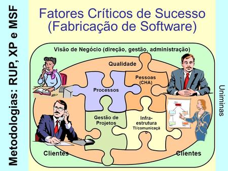 Fatores Críticos de Sucesso (Fabricação de Software)