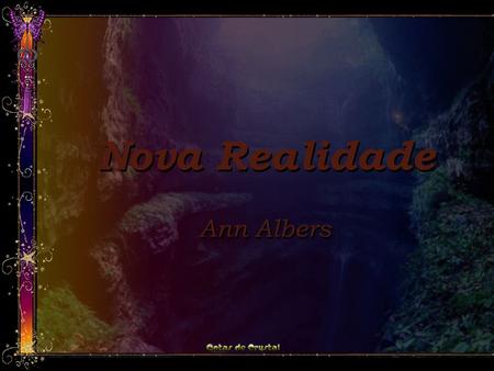Nova Realidade Ann Albers.