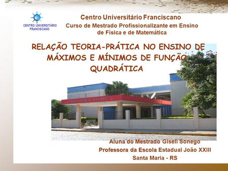 Centro Universitário Franciscano