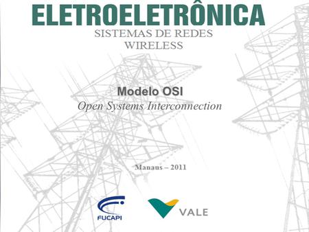 Open Systems Interconnection