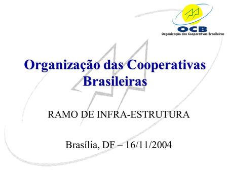 Organização das Cooperativas Brasileiras