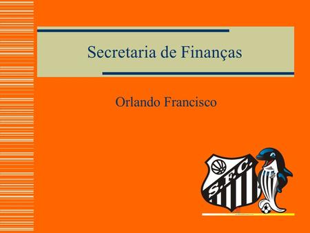 Secretaria de Finanças