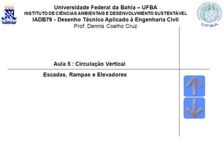 Universidade Federal da Bahia – UFBA