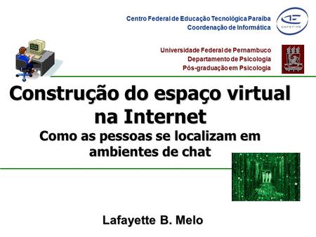 Centro Federal de Educação Tecnológica Paraíba