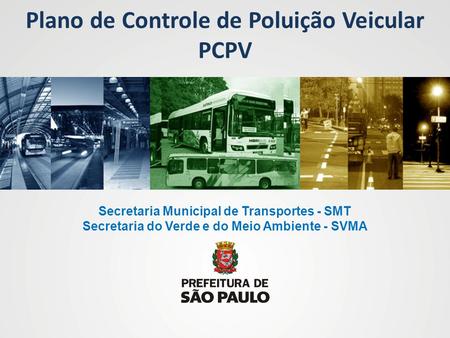 Plano de Controle de Poluição Veicular PCPV