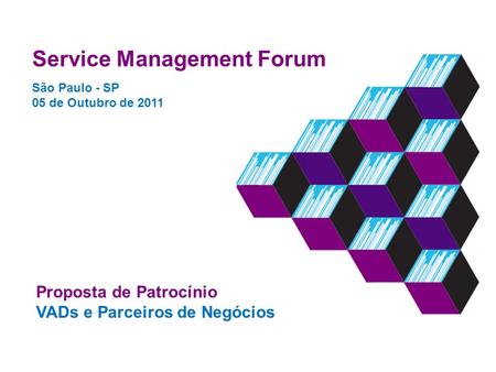 Service Management Forum