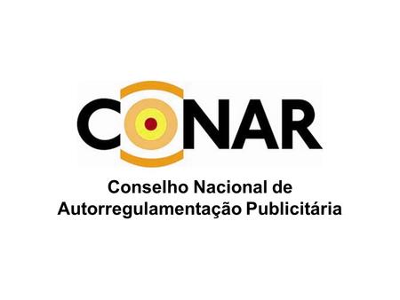Conselho Nacional de Autorregulamentação Publicitária