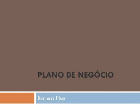 ASIT - e-Business Business Plan