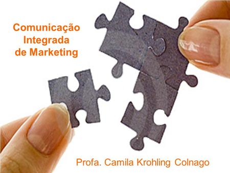 Comunicação Integrada de Marketing