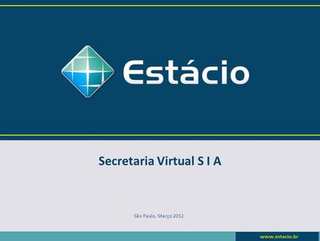 Secretaria Virtual S I A