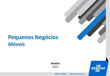Pequenos Negócios Móveis Brasilia 2013.