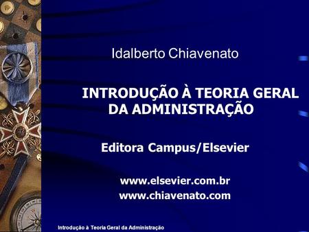 Editora Campus/Elsevier