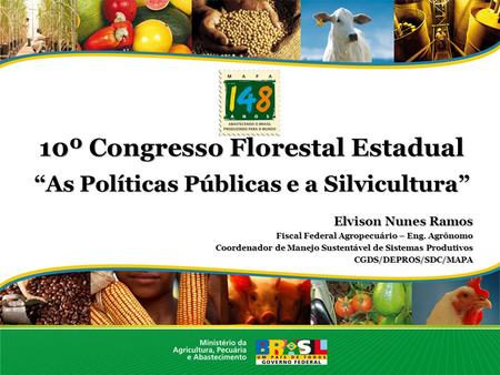 10º Congresso Florestal Estadual