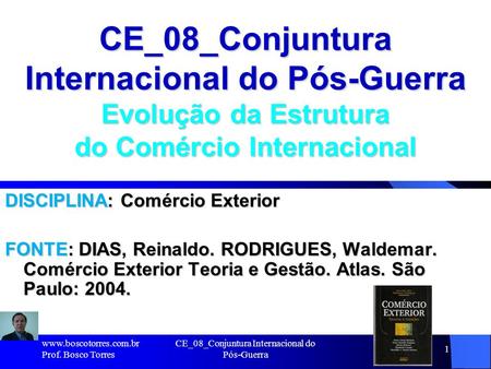CE_08_Conjuntura Internacional do Pós-Guerra