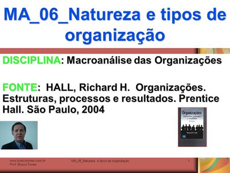 MA_06_Natureza e tipos de organização