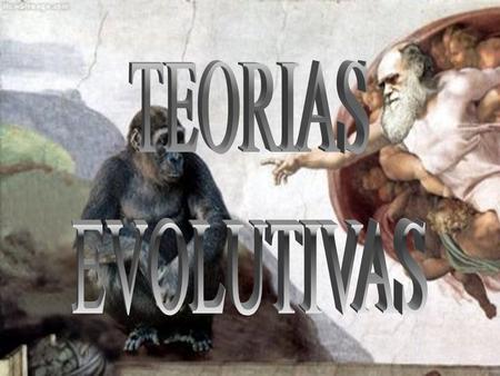 TEORIAS EVOLUTIVAS.