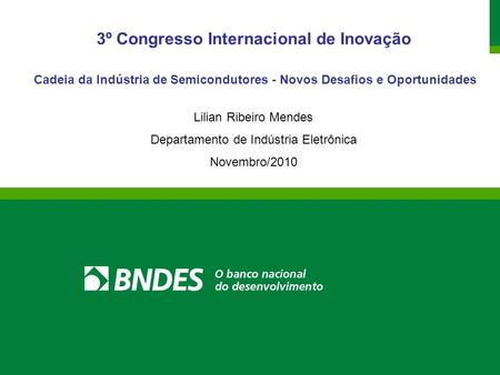 3º Congresso Internacional de Inovação