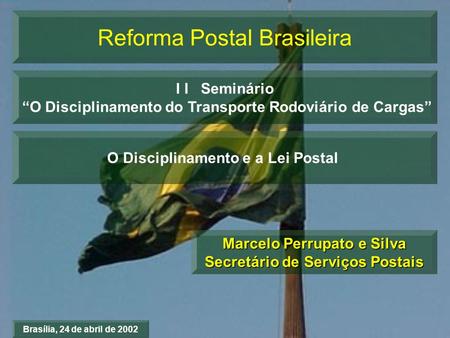 Reforma Postal Brasileira
