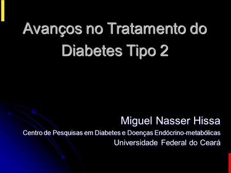 Avanços no Tratamento do Diabetes Tipo 2