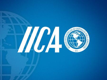Sobre o IICA O Instituto Interamericano de Cooperação para a Agricultura - IICA, é o organismo especializado em agricultura do Sistema Interamericano.