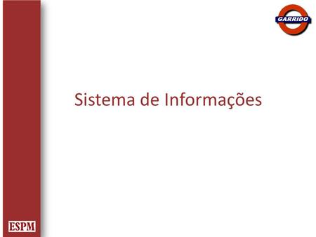 Sistema de Informações