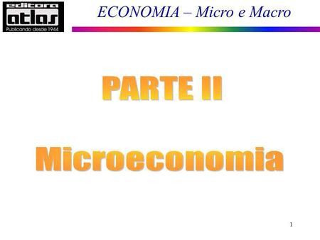 PARTE II Microeconomia.