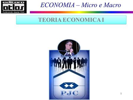 TEORIA ECONOMICA I.