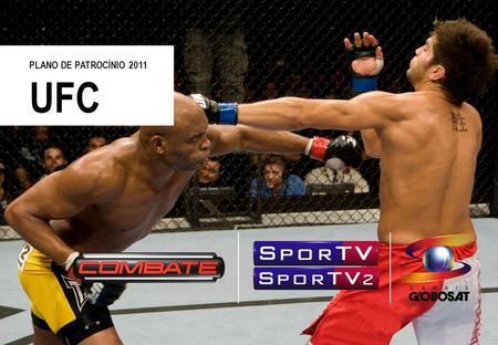 PLANO DE PATROCÍNIO 2011 UFC.