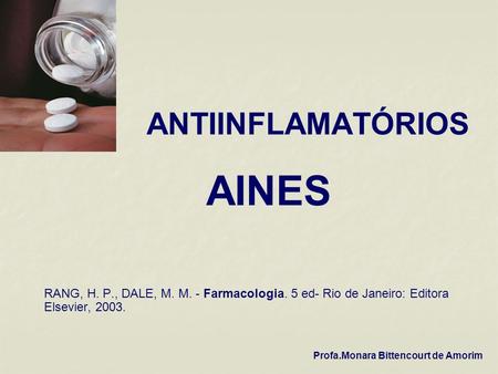 AINES ANTIINFLAMATÓRIOS