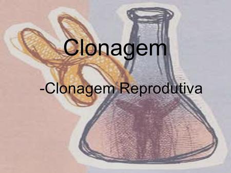 -Clonagem Reprodutiva