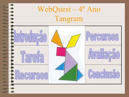 WebQuest – 4º Ano Tangram
