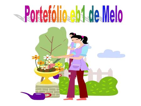 Portefólio eb1 de Melo.