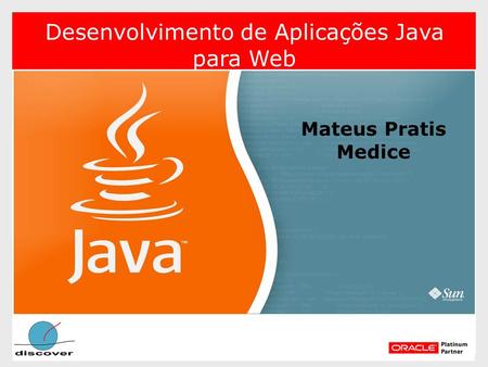Desenvolvimento de Aplicações Java para Web