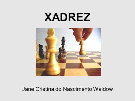 Jane Cristina do Nascimento Waldow