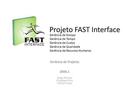 Projeto FAST Interface