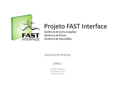 Projeto FAST Interface