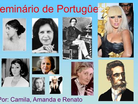 Seminário de Portugûes