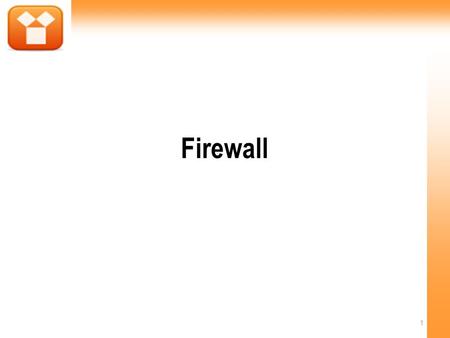Firewall.