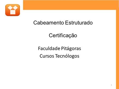 Faculdade Pitágoras Cursos Tecnólogos